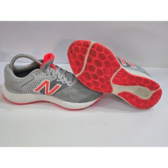 New Balance 520 V7  2021 Gray Running Shoes Sneakers Womens Sz. 8 D - Picture 8 of 8